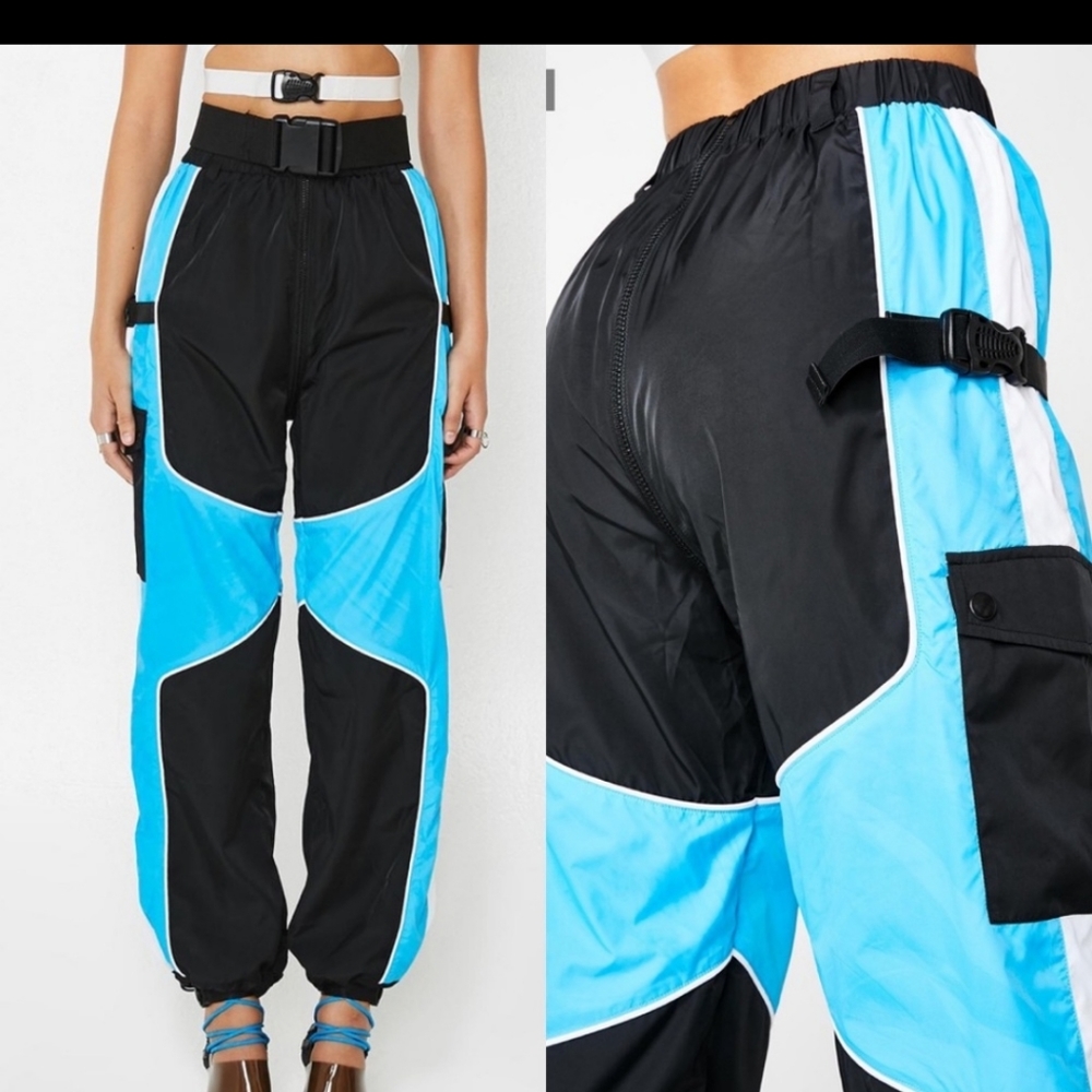 NWT Dolls Kill/ Poster Grl Major Facts Cargo Pants